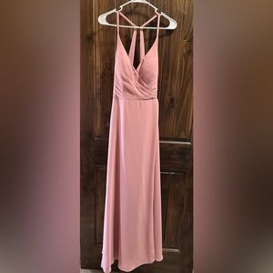 Azazie Dusty Rose Bridesmaid Dress
